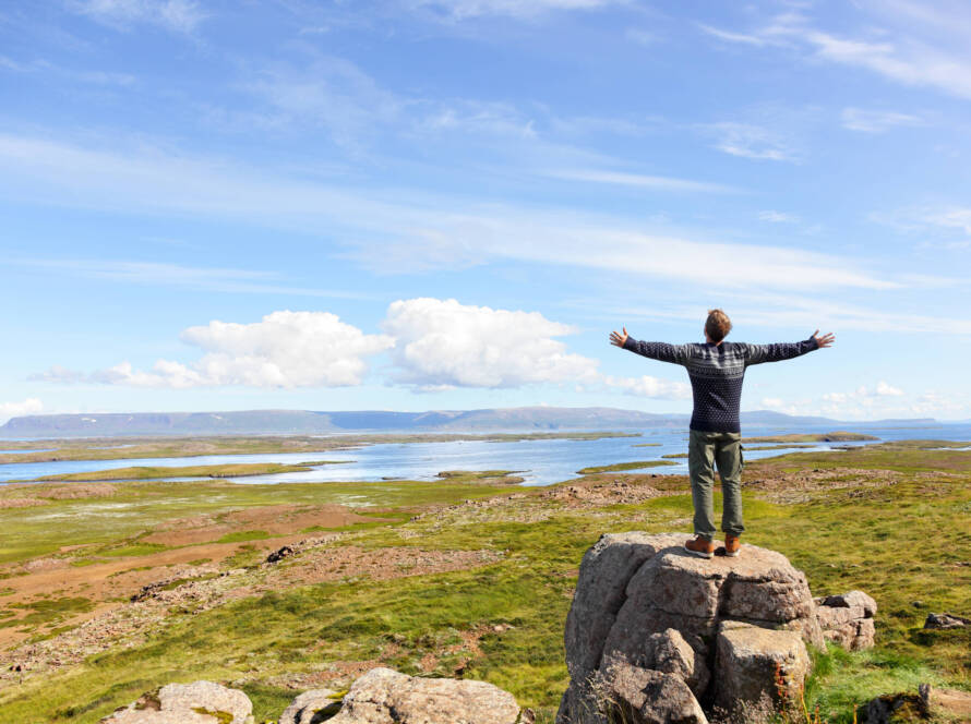 Deep healing spiritual and wellness retreat in Iceland